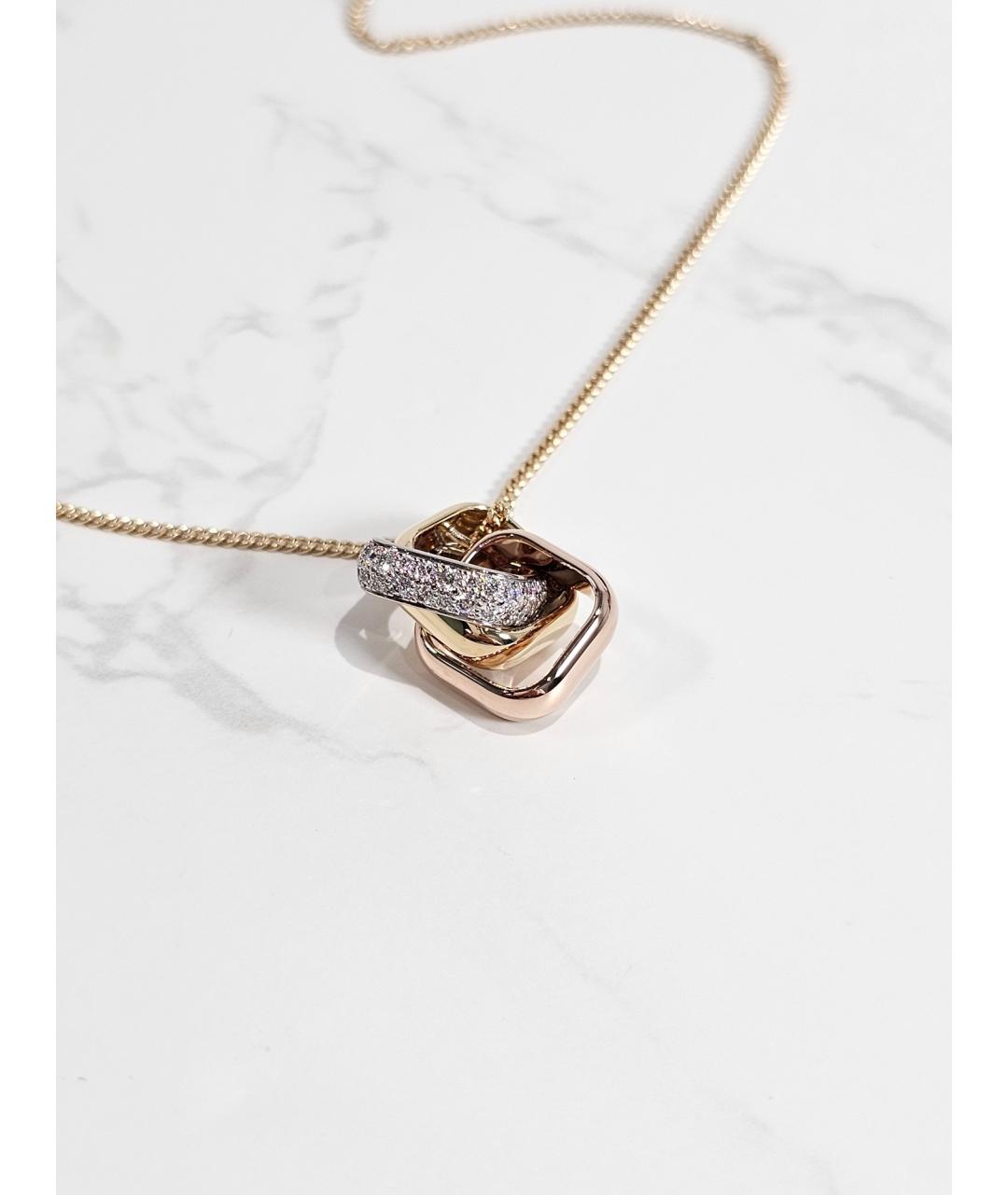 CARTIER Золотое колье из желтого золота, фото 3