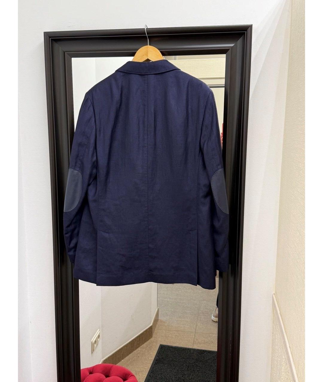 BRIONI Синий пиджак, фото 2