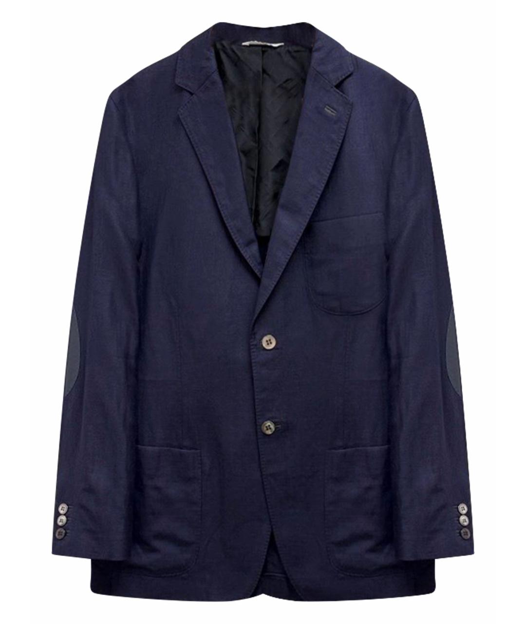 BRIONI Синий пиджак, фото 1