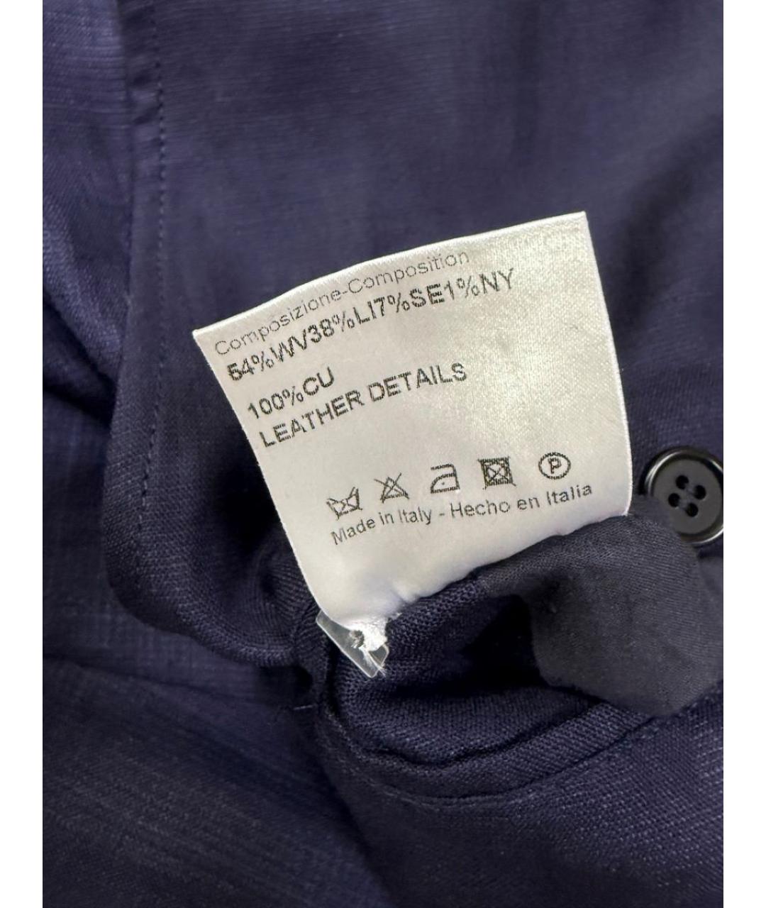 BRIONI Синий пиджак, фото 5