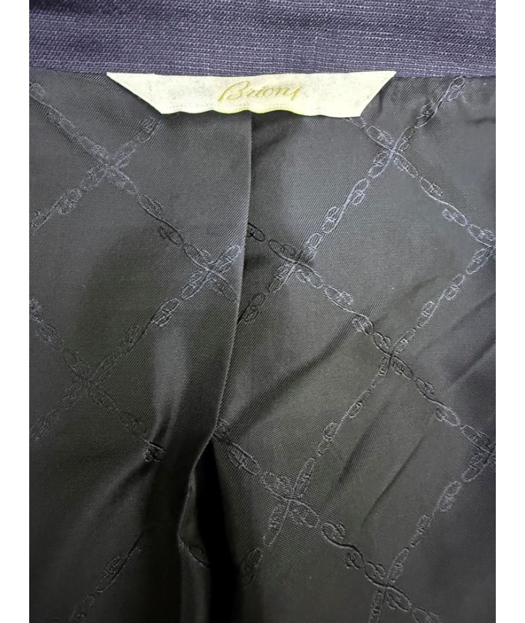 BRIONI Синий пиджак, фото 3