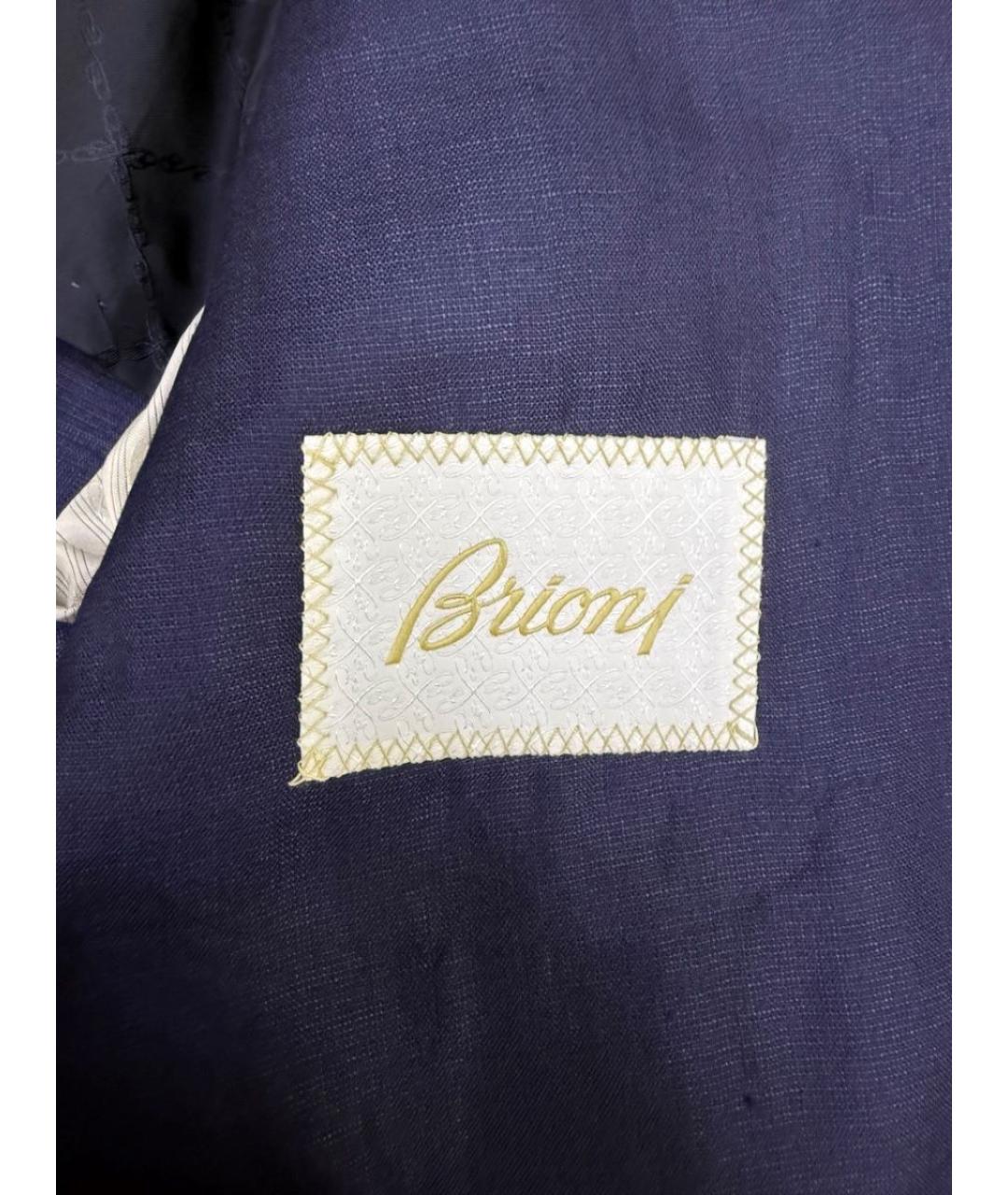 BRIONI Синий пиджак, фото 4