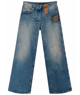 LOUIS VUITTON Джинсы клеш