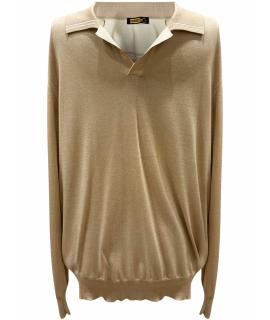 ZILLI Поло с длинным рукавом