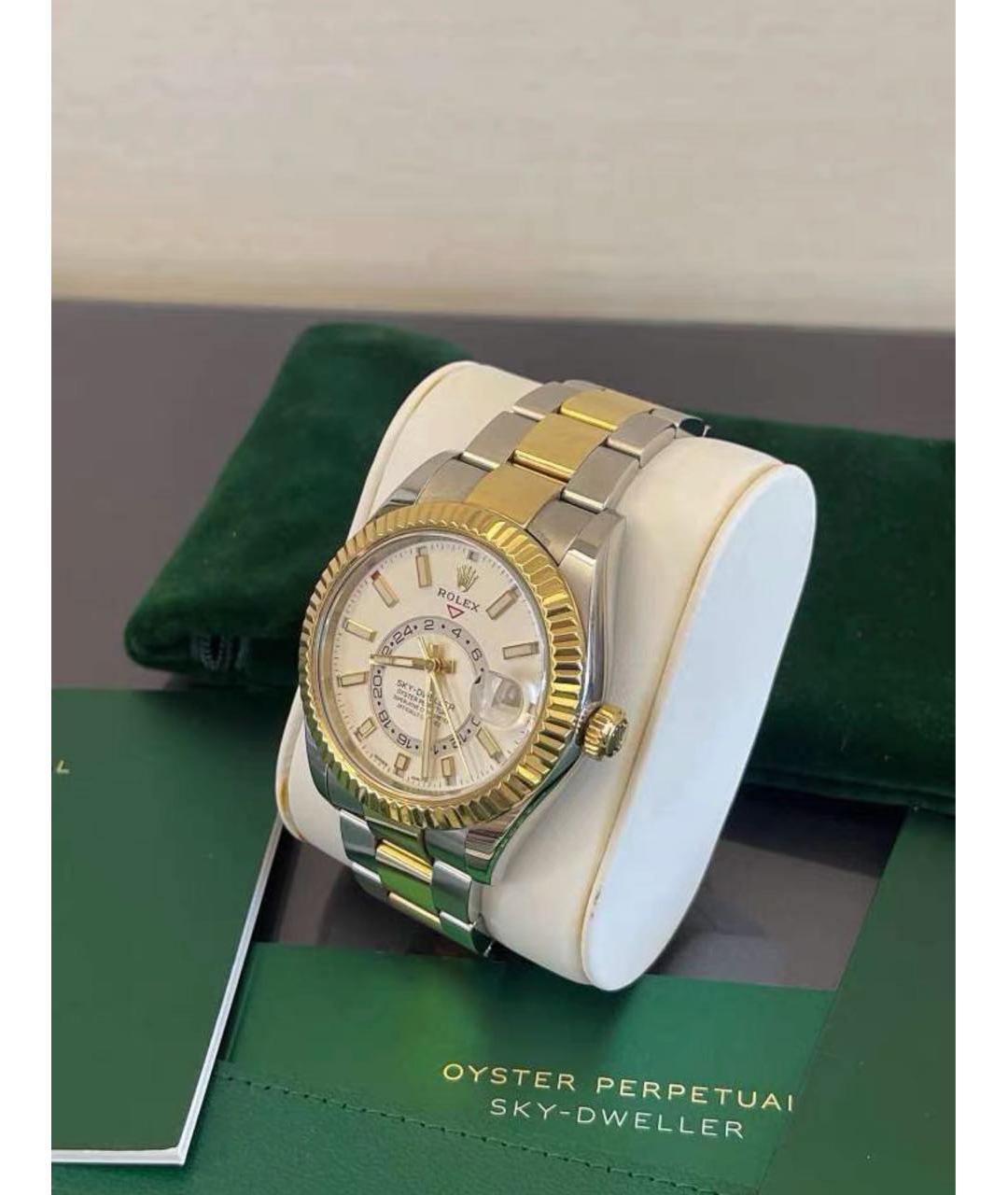 ROLEX Мульти часы из желтого золота, фото 2