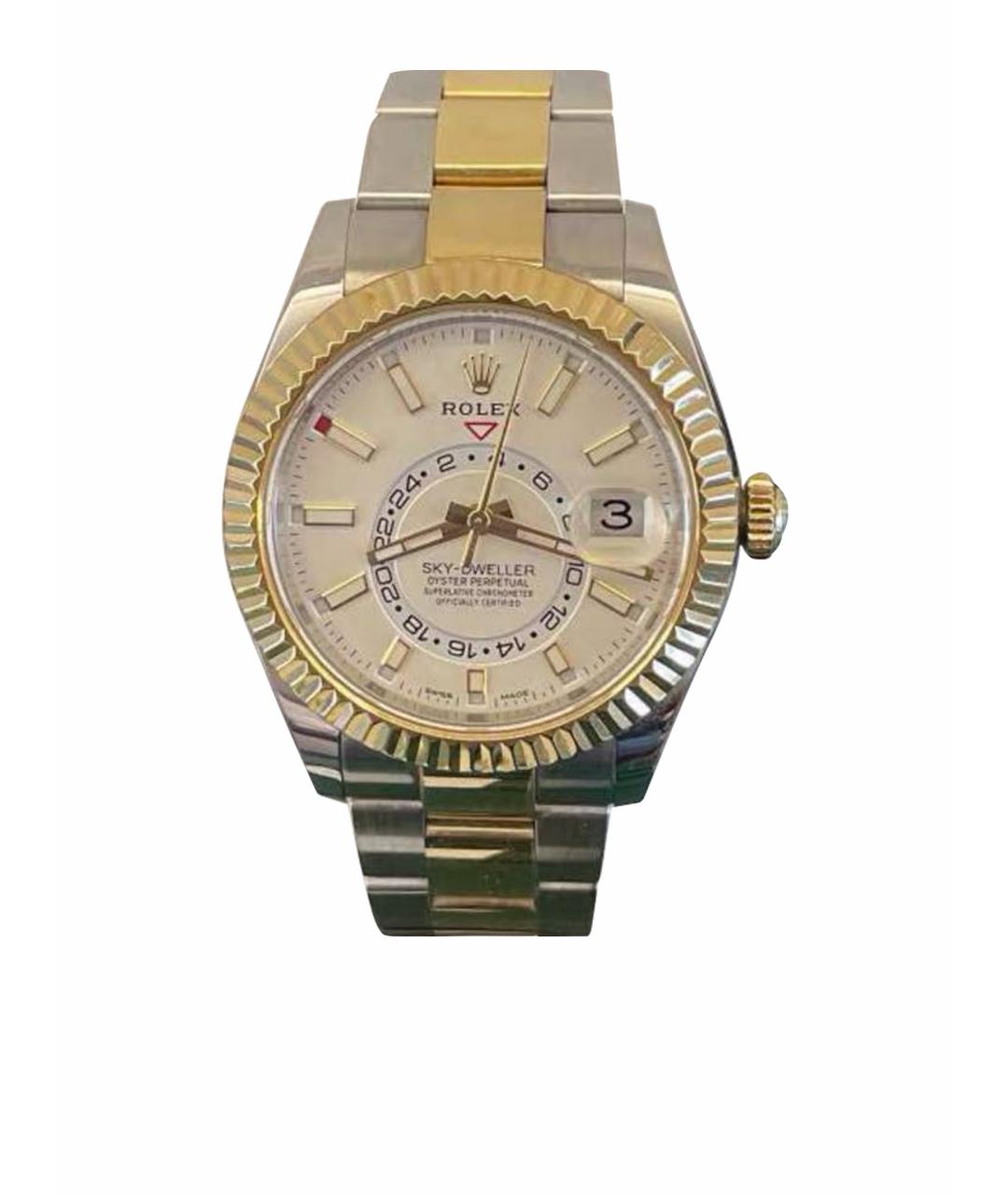 ROLEX Мульти часы из желтого золота, фото 1