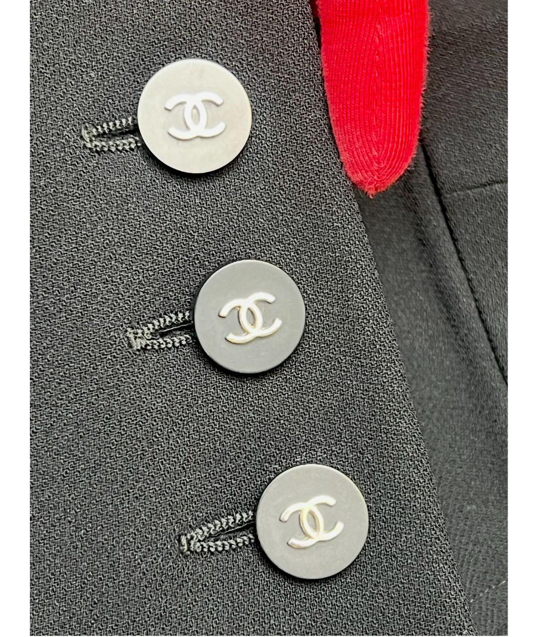 CHANEL Черный жакет/пиджак, фото 4