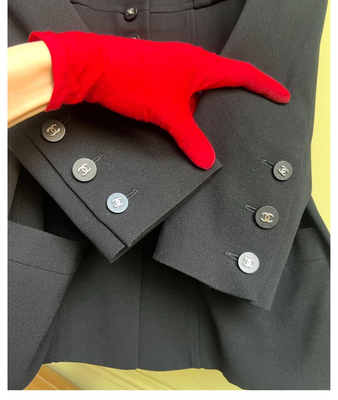 CHANEL Черный жакет/пиджак, фото 6