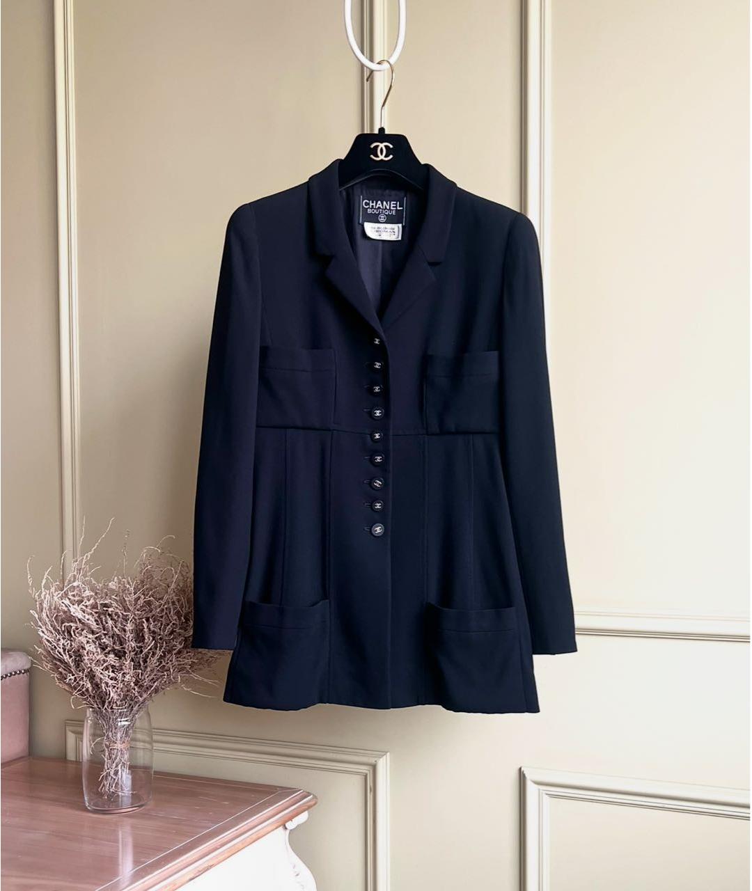 CHANEL Черный жакет/пиджак, фото 9