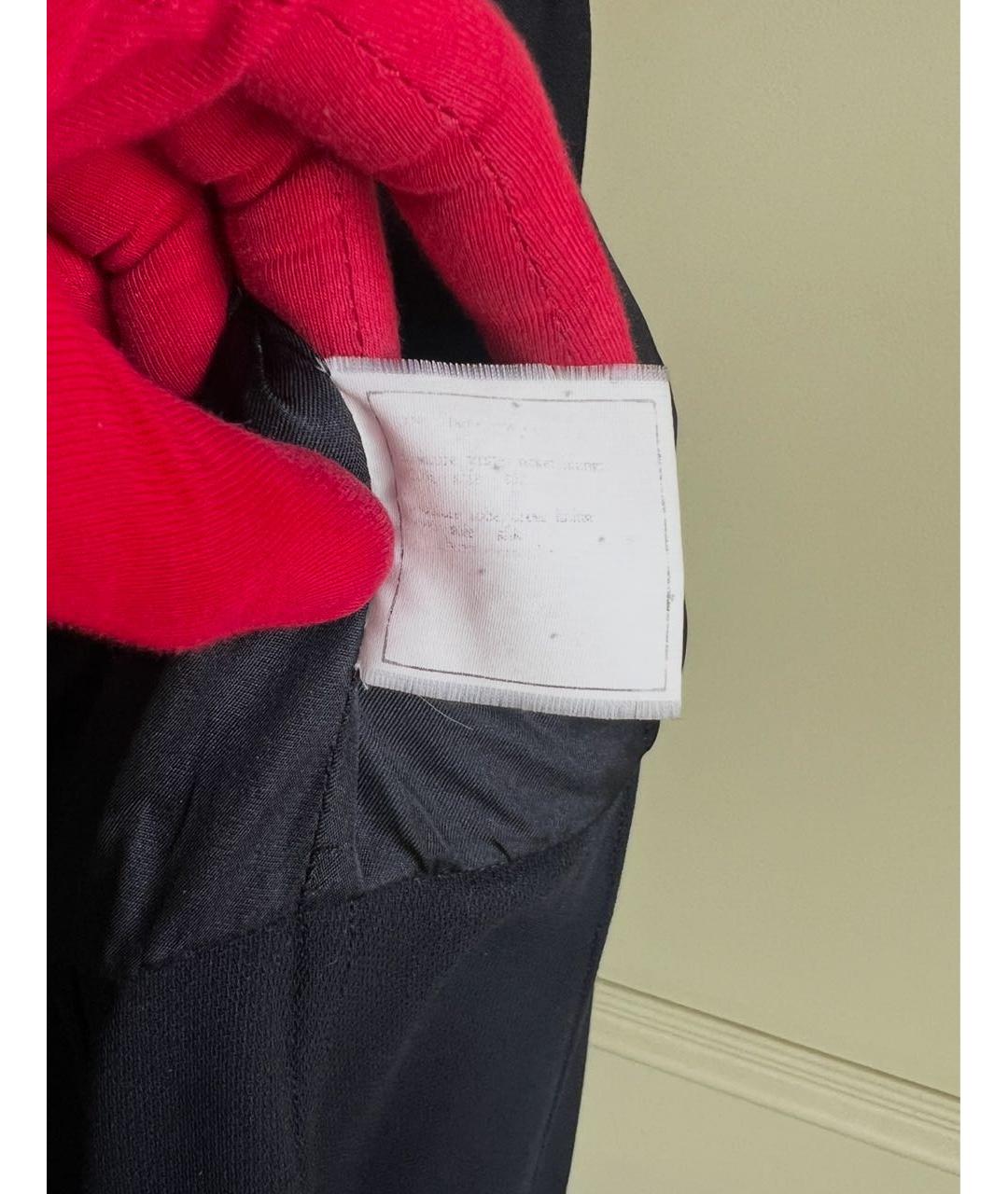 CHANEL Черный жакет/пиджак, фото 8