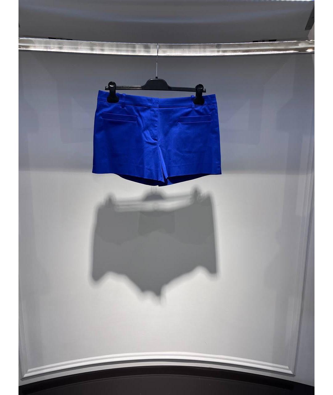 EMILIO PUCCI Синие шорты, фото 3