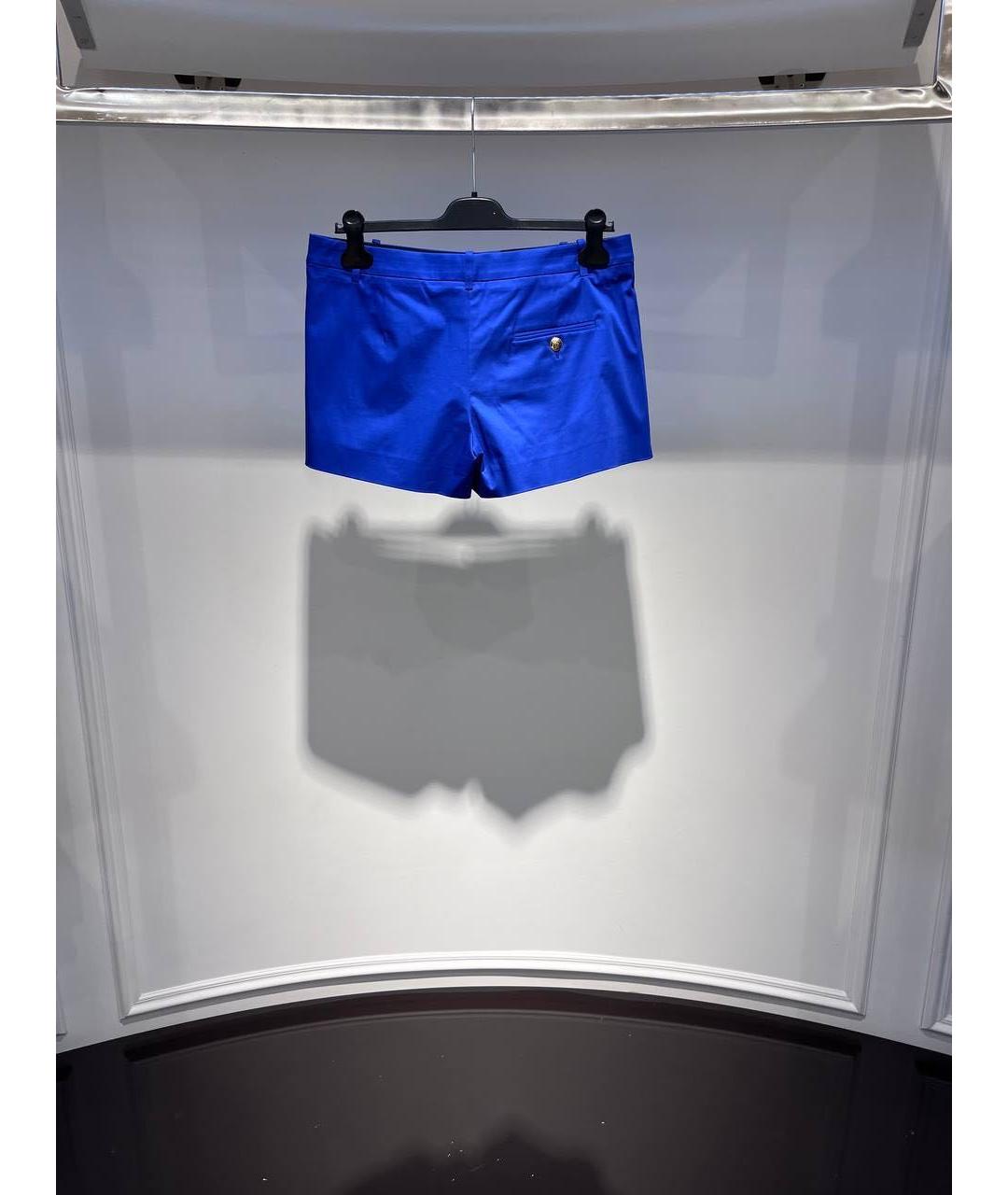 EMILIO PUCCI Синие шорты, фото 2