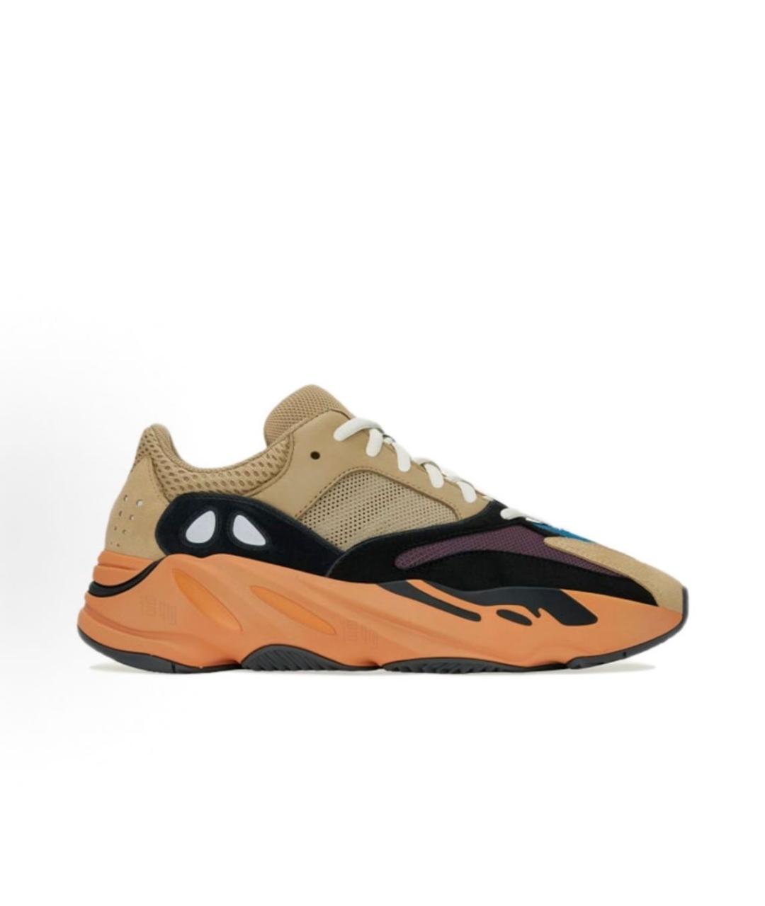 ADIDAS YEEZY Замшевые низкие кроссовки / кеды, фото 6