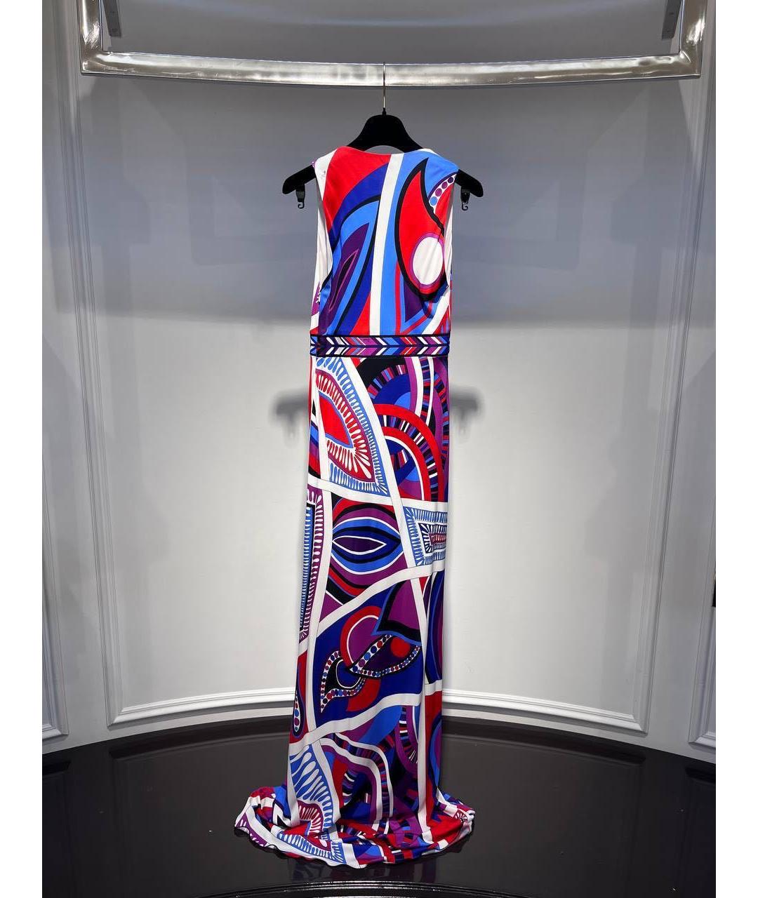 EMILIO PUCCI Мульти повседневное платье, фото 2