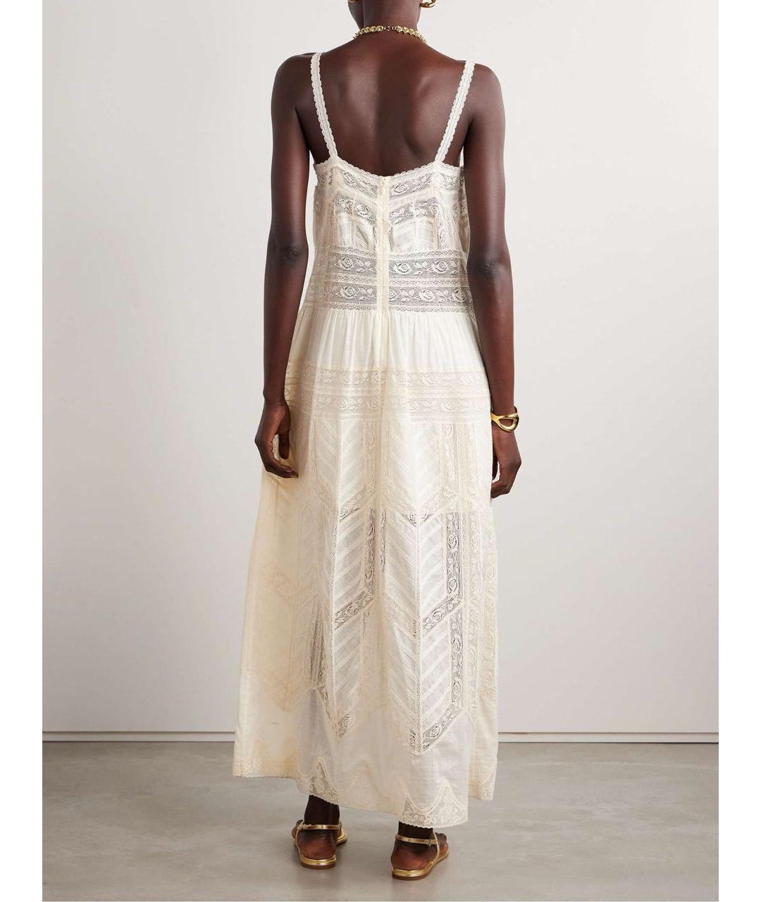 ZIMMERMANN Бежевое коктейльное платье, фото 3