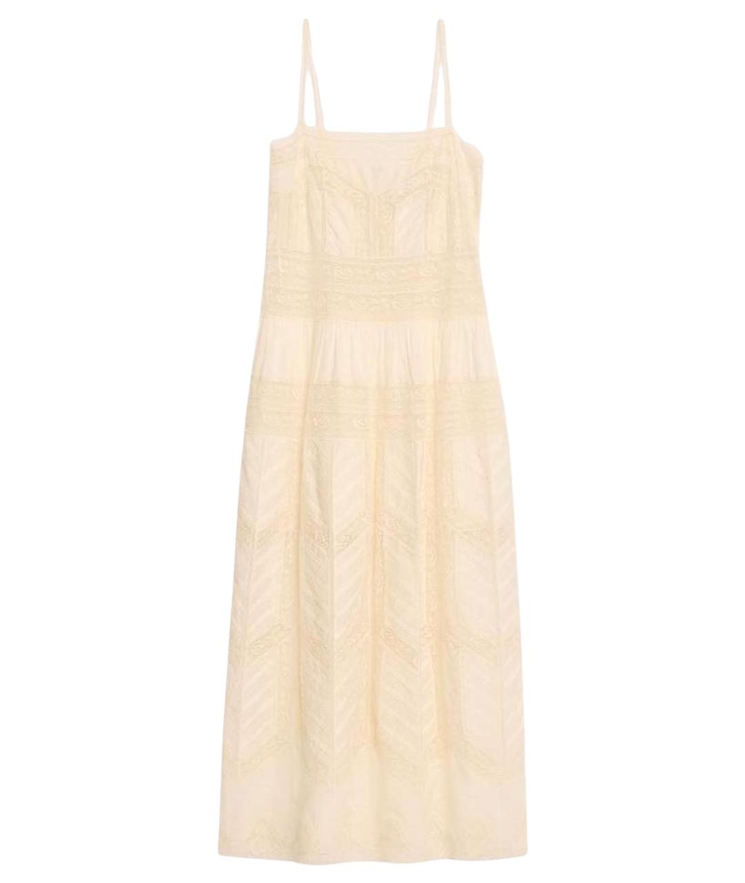 ZIMMERMANN Бежевое коктейльное платье, фото 1