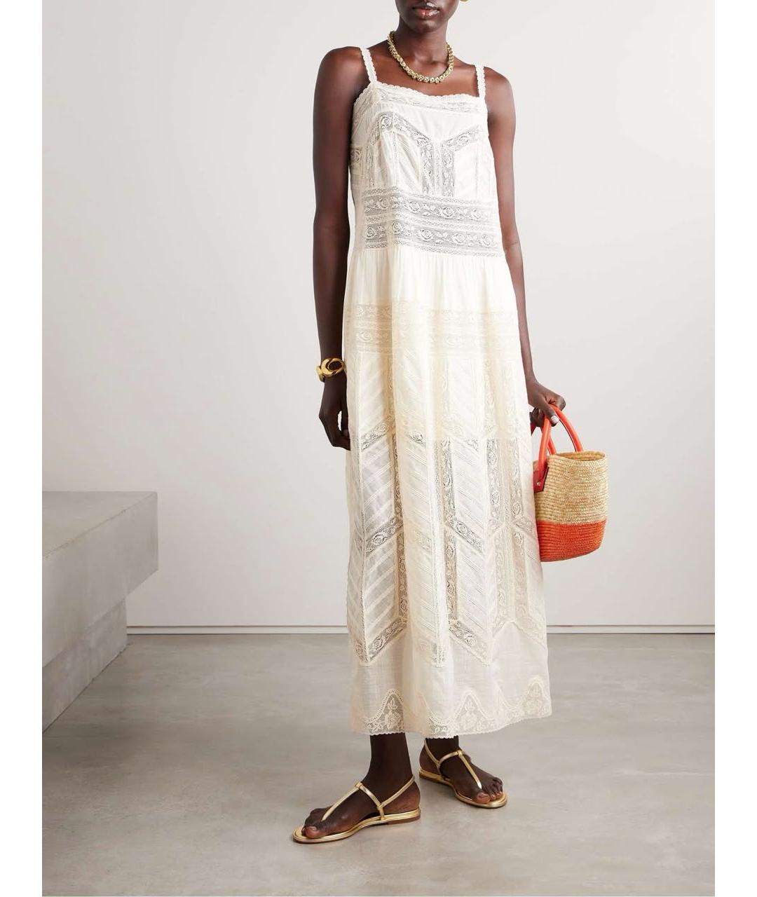 ZIMMERMANN Бежевое коктейльное платье, фото 2