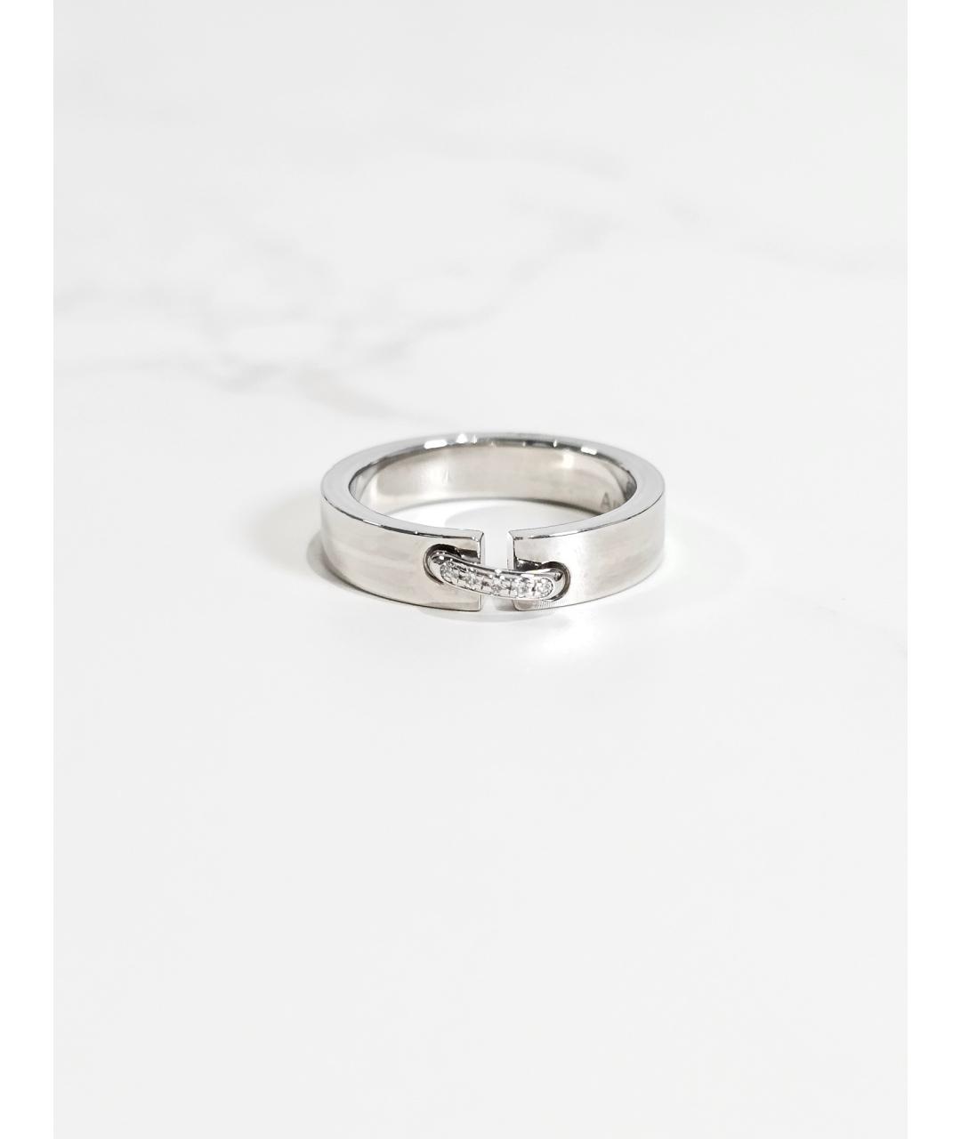 CHAUMET Серебряное кольцо из белого золота, фото 3