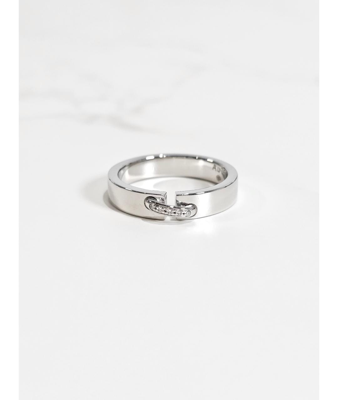 CHAUMET Серебряное кольцо из белого золота, фото 3