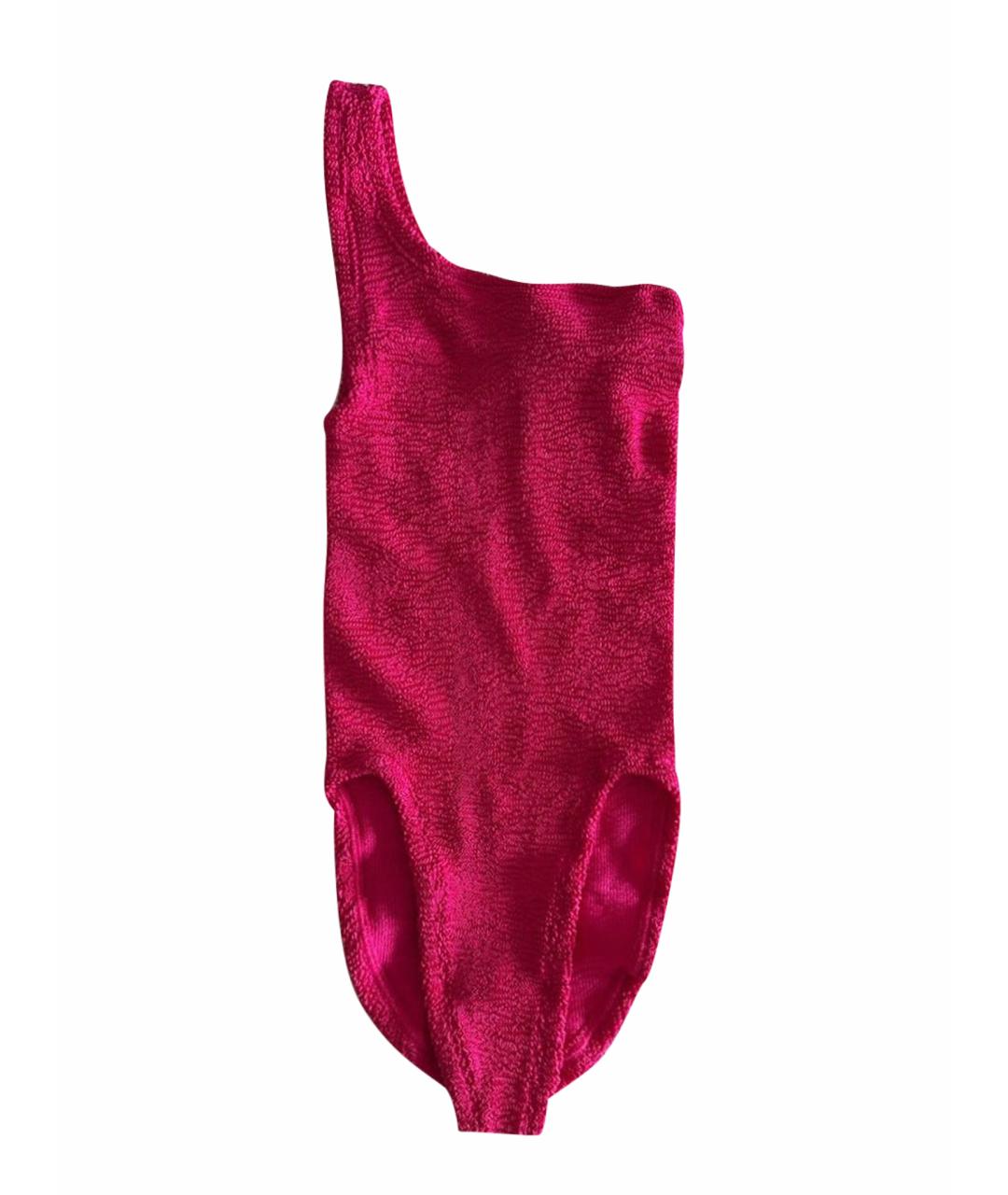 HUNZA G Красный купальник, фото 1
