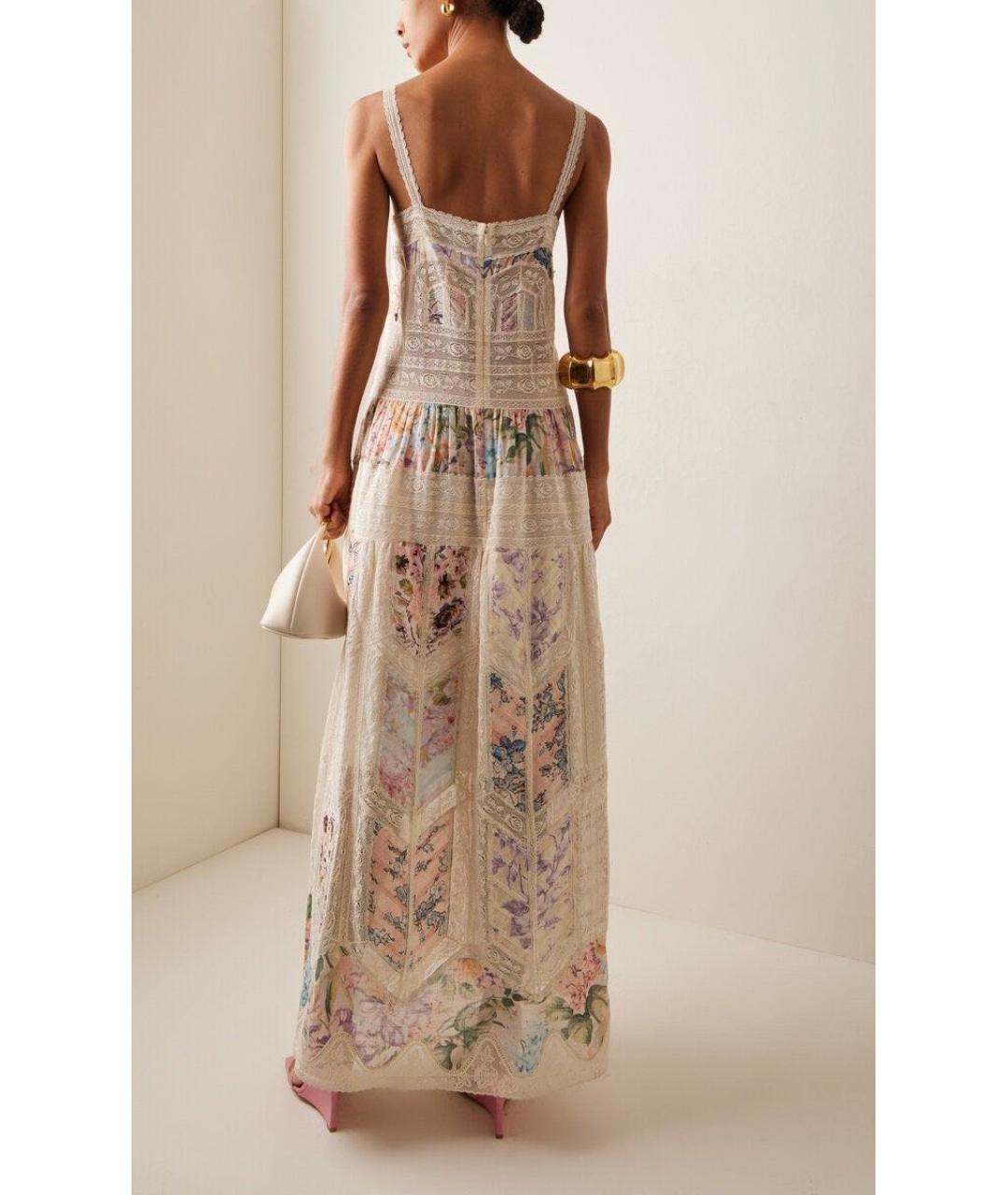 ZIMMERMANN Бежевое коктейльное платье, фото 2