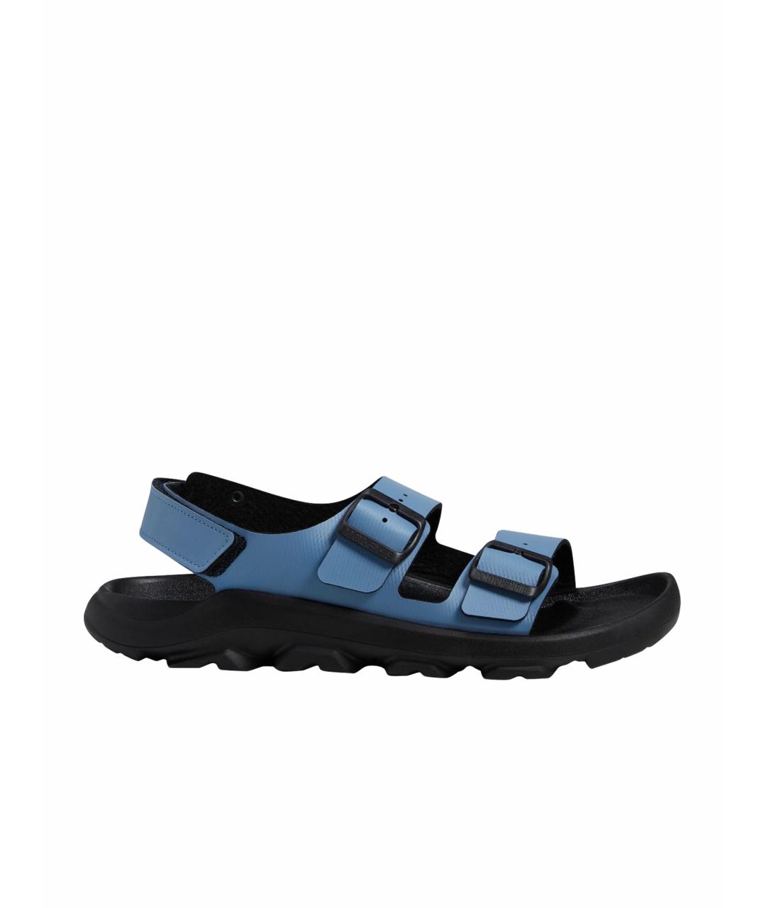 BIRKENSTOCK Голубые сандалии, фото 1