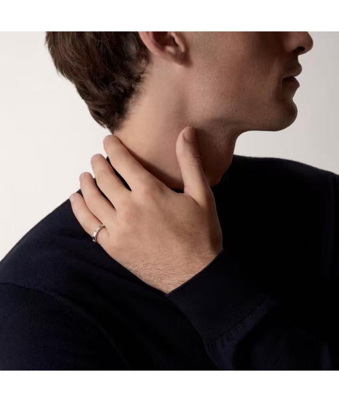 CARTIER Серебряное кольцо из белого золота, фото 2