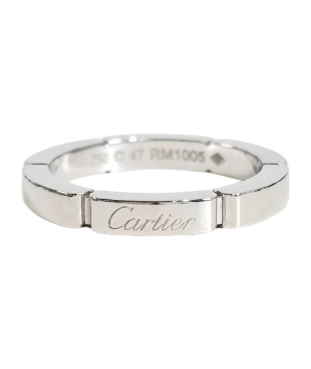 CARTIER Серебряное кольцо из белого золота, фото 1