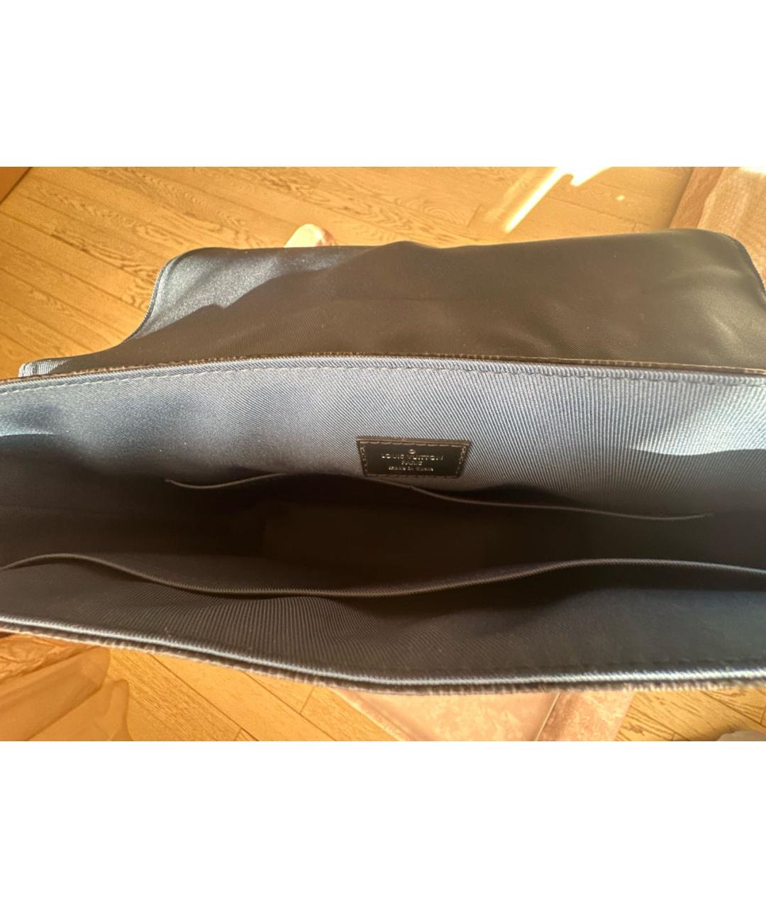 LOUIS VUITTON Черная сумка на плечо, фото 4