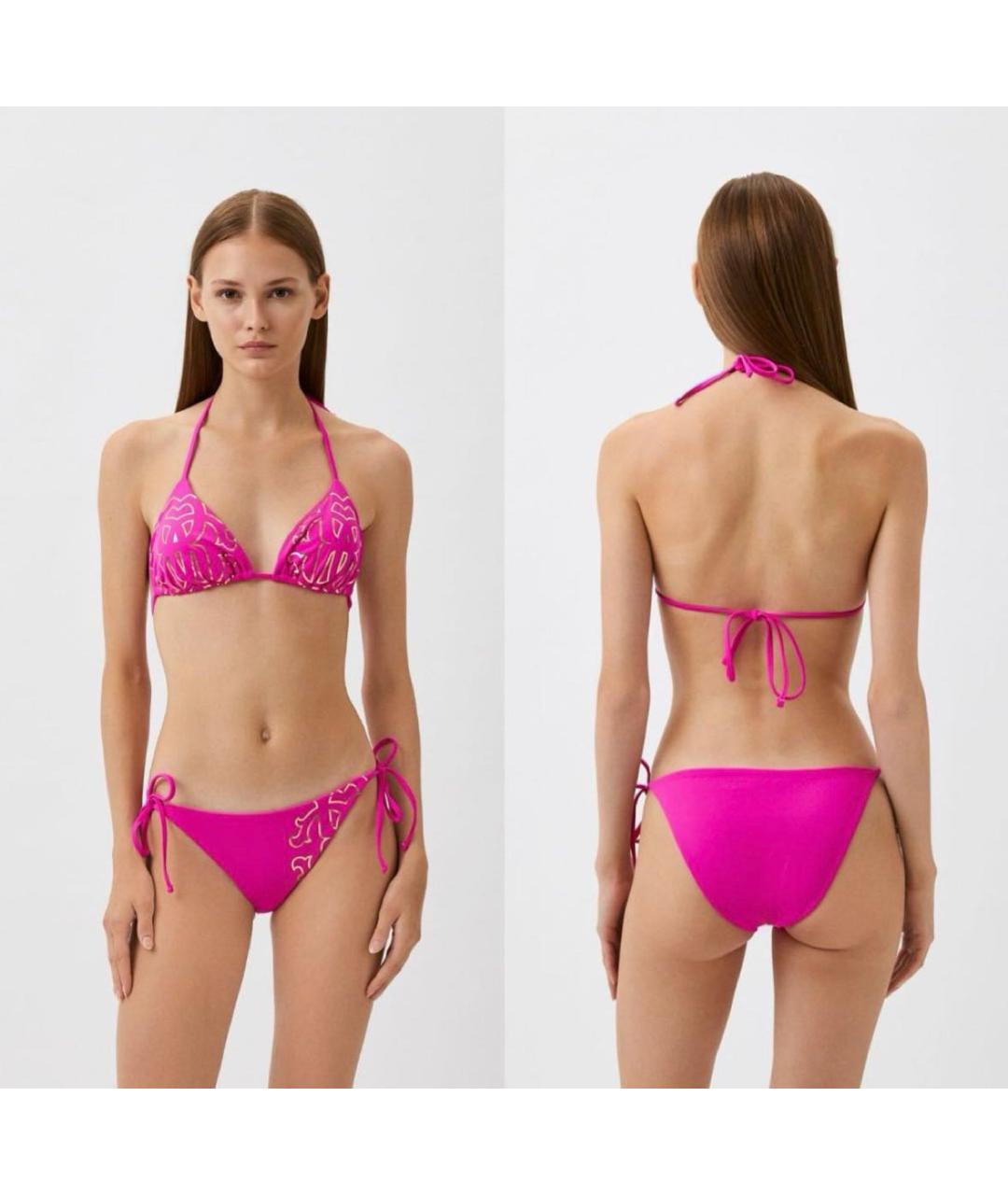 CAVALLI CLASS Мульти полиэстеровый купальник, фото 7