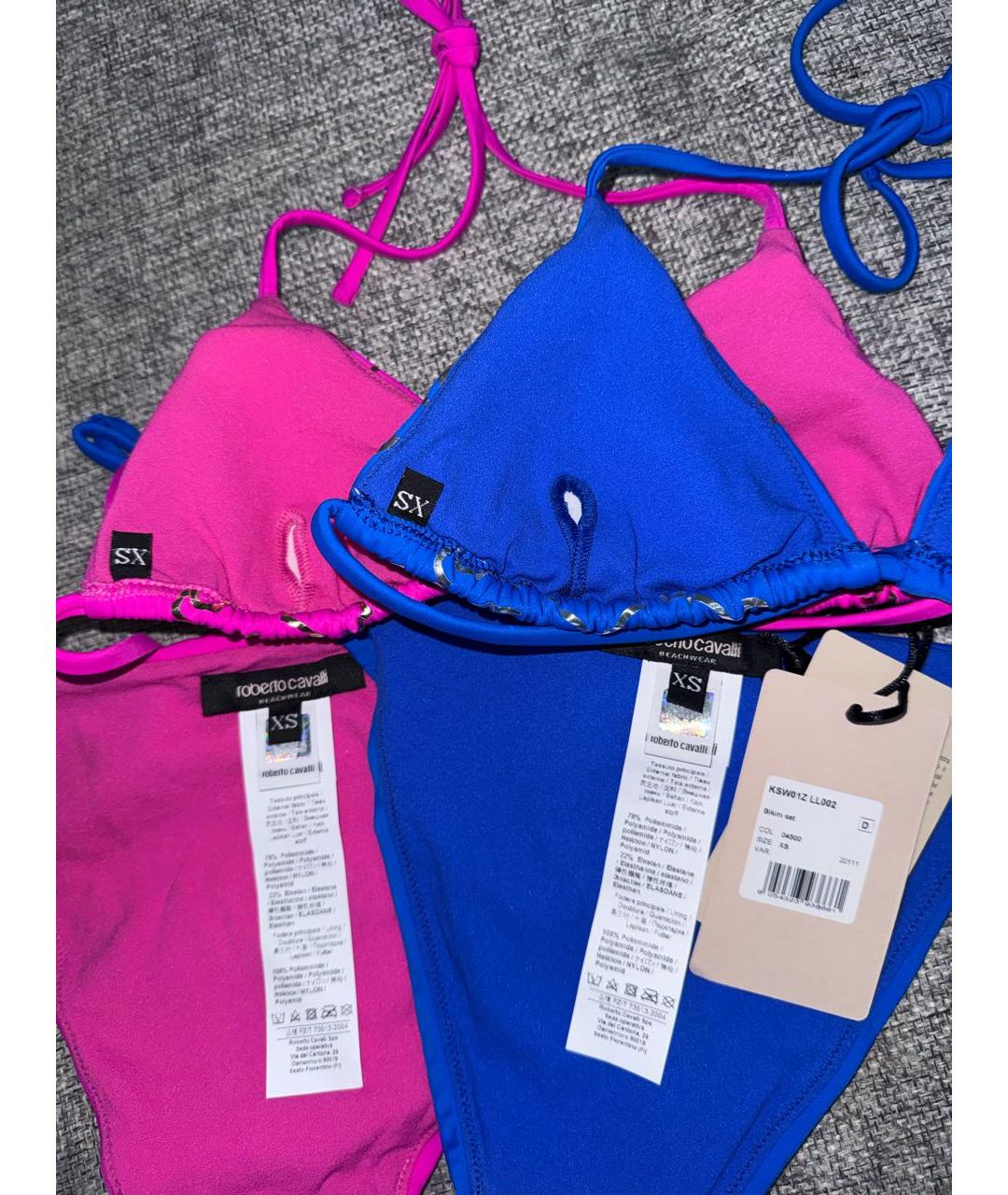 CAVALLI CLASS Мульти полиэстеровый купальник, фото 5