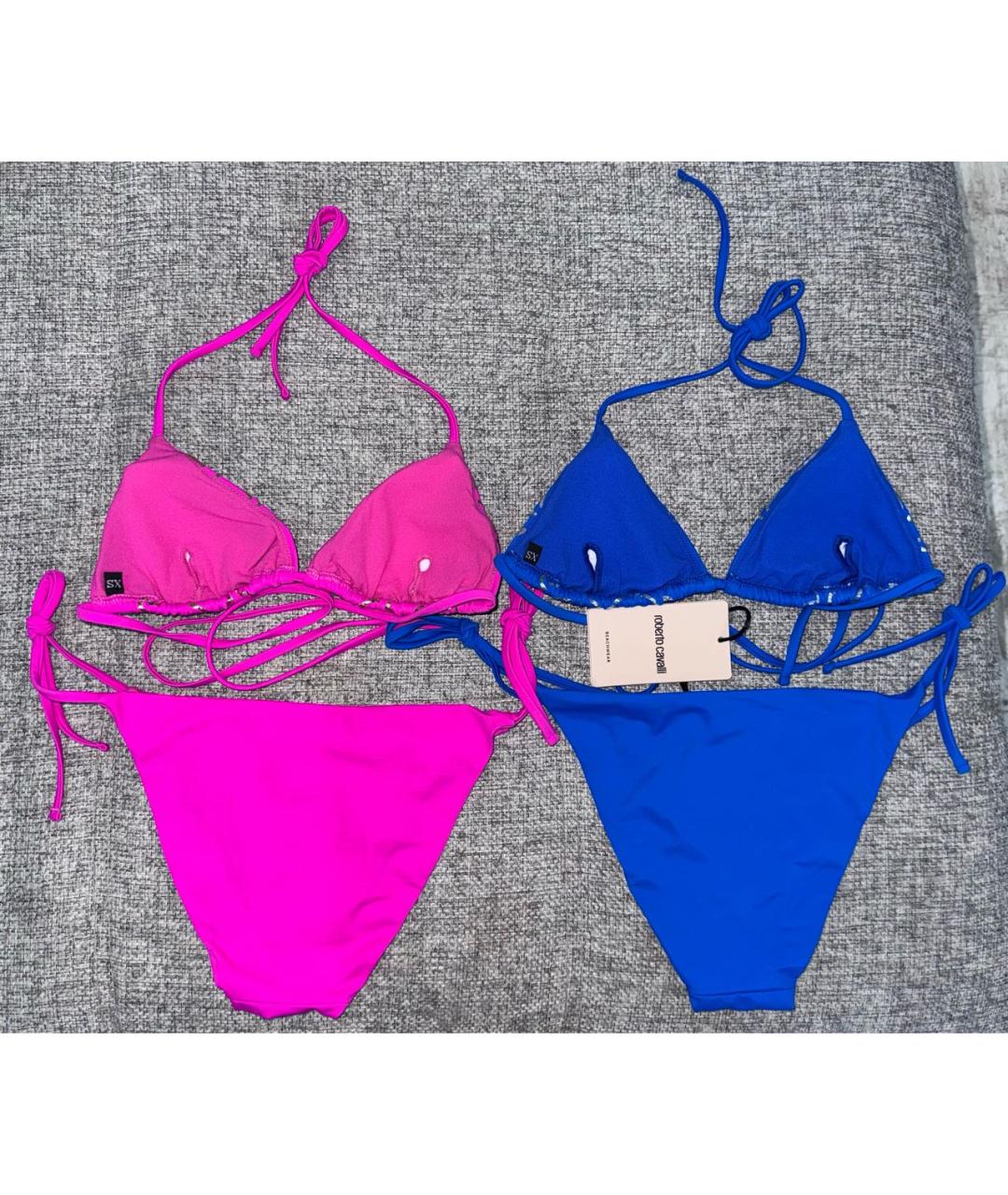 CAVALLI CLASS Мульти полиэстеровый купальник, фото 3