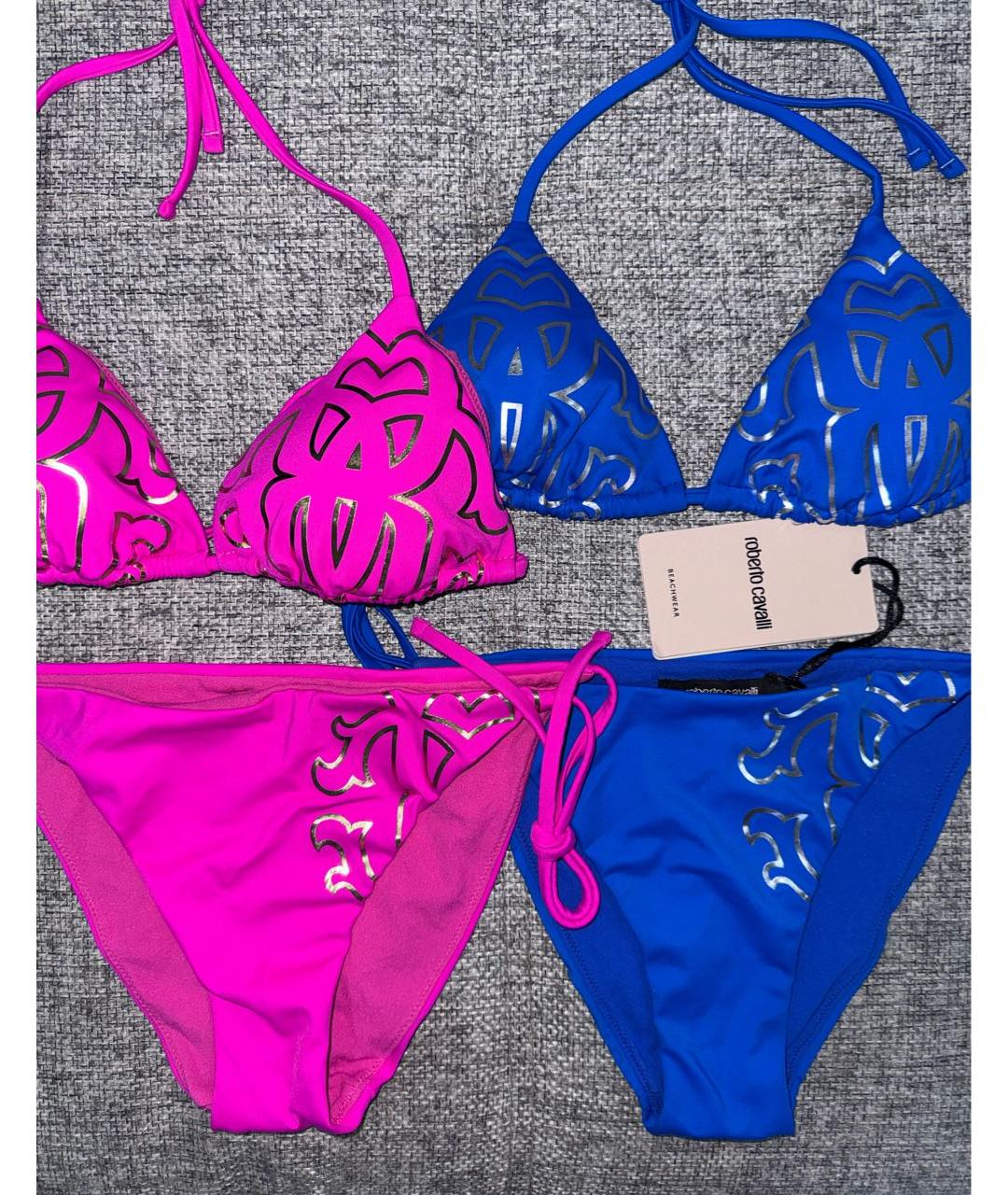 CAVALLI CLASS Мульти полиэстеровый купальник, фото 4