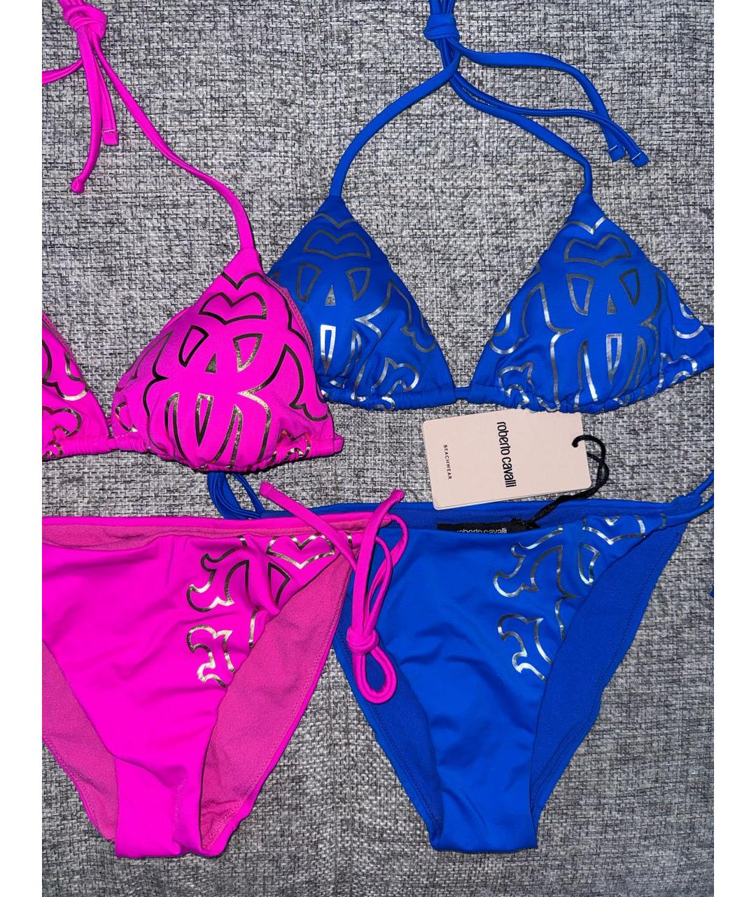 CAVALLI CLASS Мульти полиэстеровый купальник, фото 8