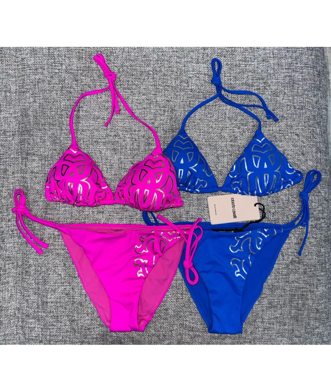 CAVALLI CLASS Мульти полиэстеровый купальник, фото 2