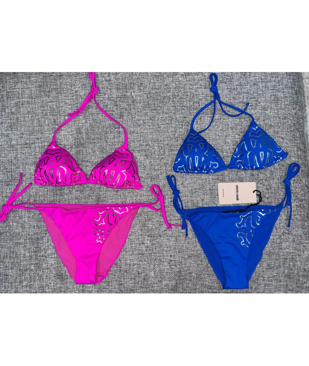 CAVALLI CLASS Мульти полиэстеровый купальник, фото 9