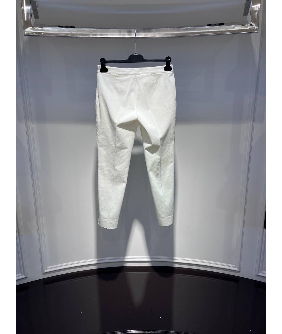 EMILIO PUCCI Белые брюки узкие, фото 2