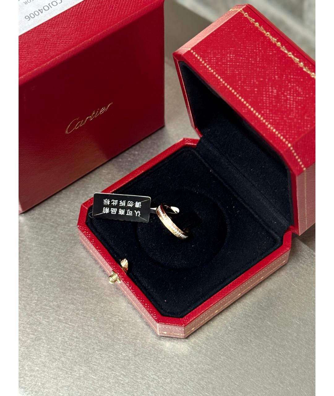 CARTIER Золотое кольцо из розового золота, фото 2