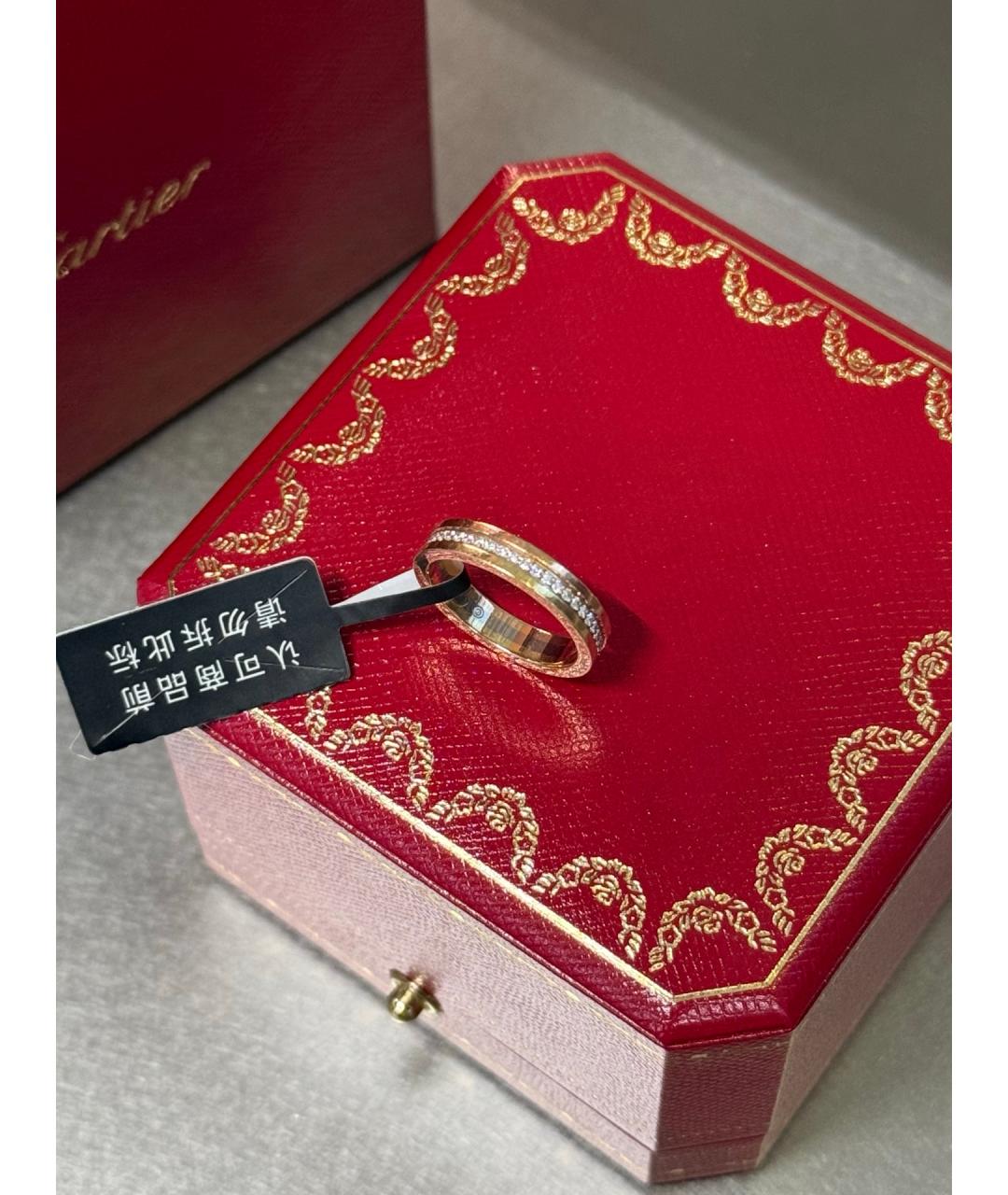 CARTIER Золотое кольцо из розового золота, фото 3