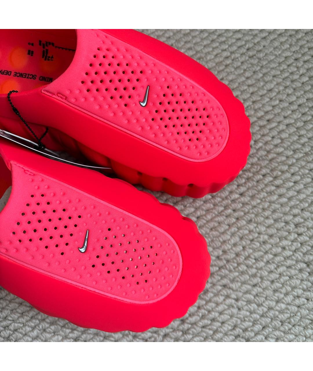 NIKE Оранжевое сабо, фото 5