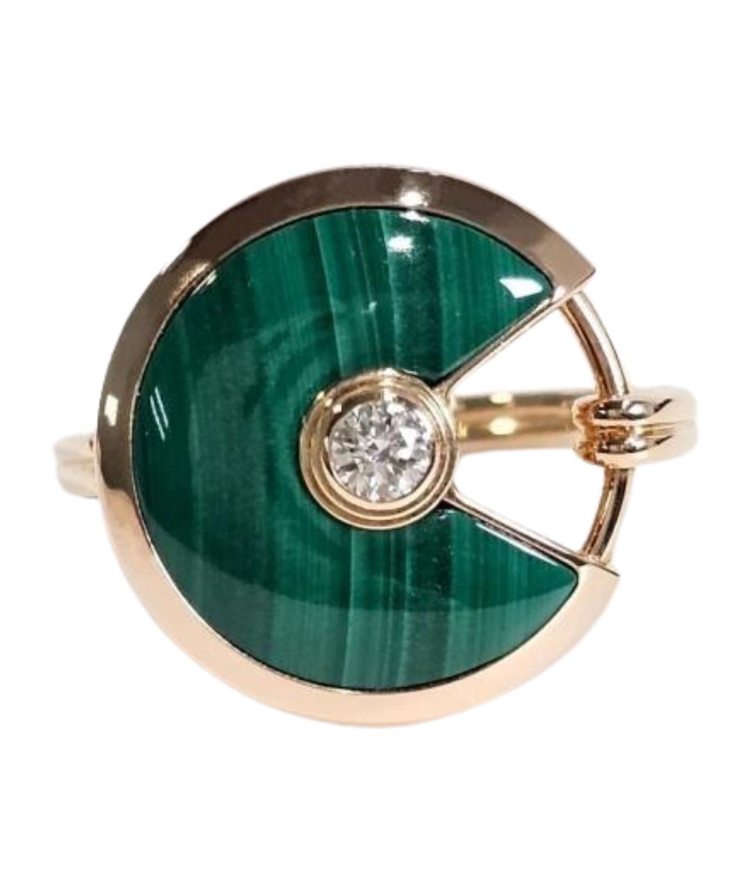 CARTIER Золотое кольцо из розового золота, фото 1