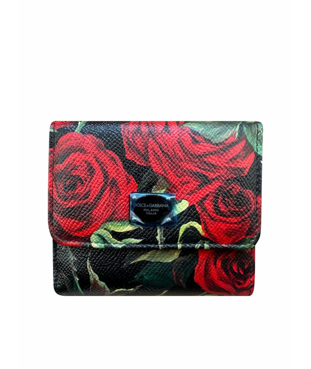 DOLCE&GABBANA Мульти кожаный кошелек, фото 1