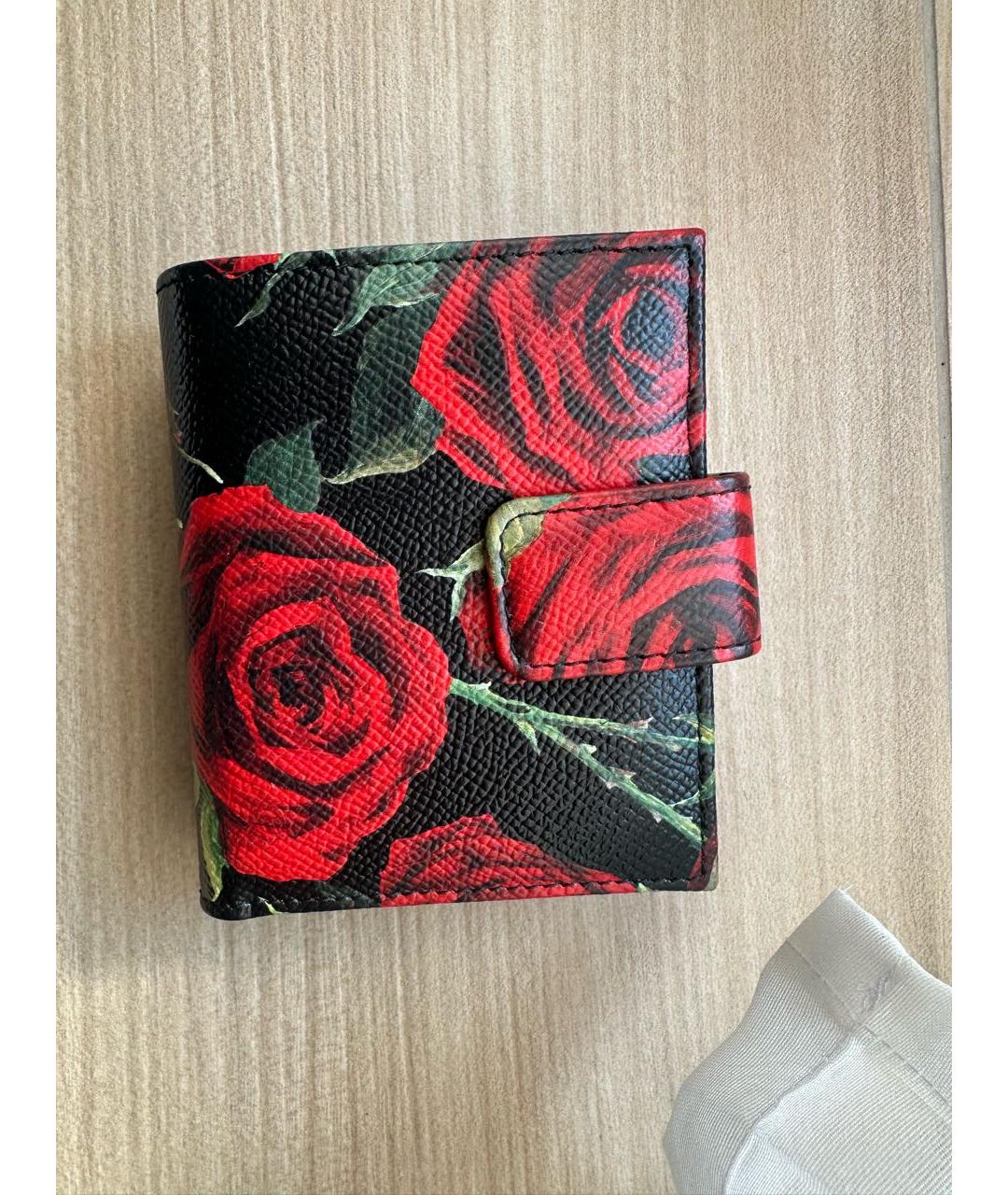 DOLCE&GABBANA Мульти кожаный кошелек, фото 3