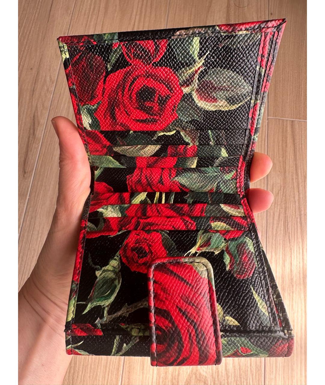 DOLCE&GABBANA Мульти кожаный кошелек, фото 2