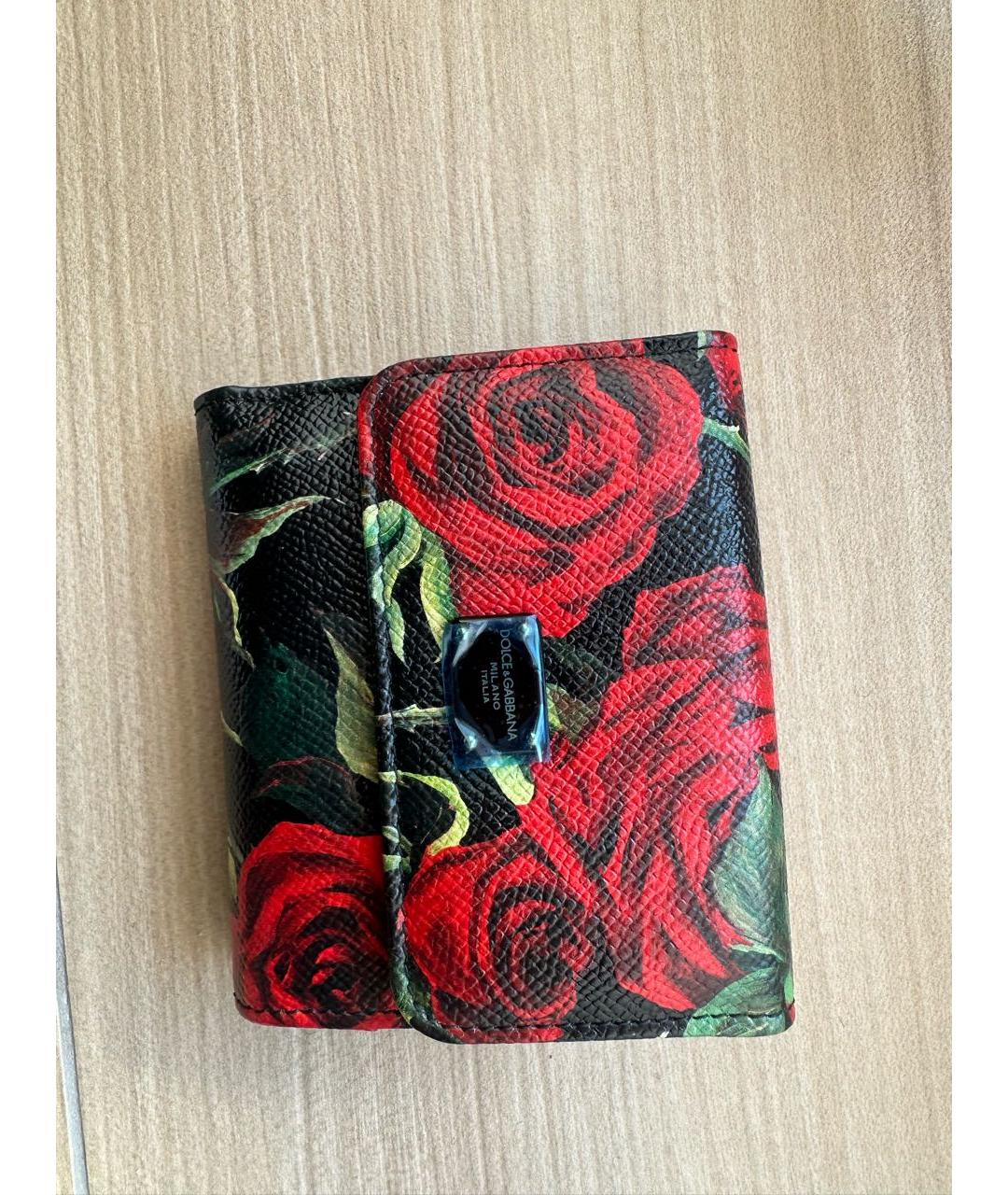 DOLCE&GABBANA Мульти кожаный кошелек, фото 6