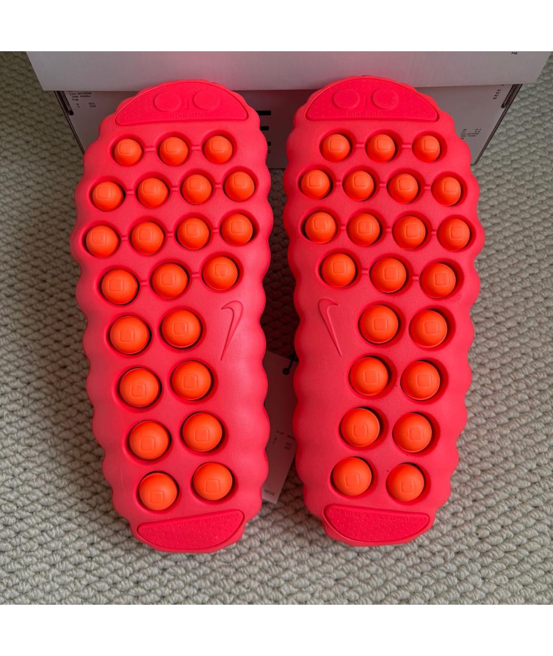 NIKE Оранжевое слипоны, фото 6