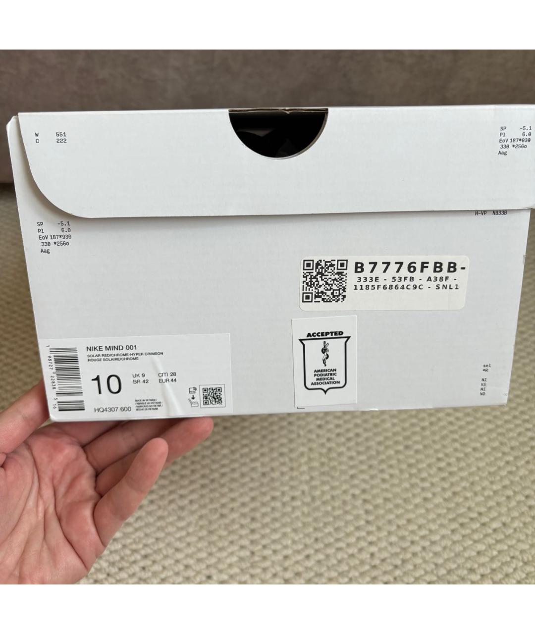 NIKE Оранжевое слипоны, фото 7