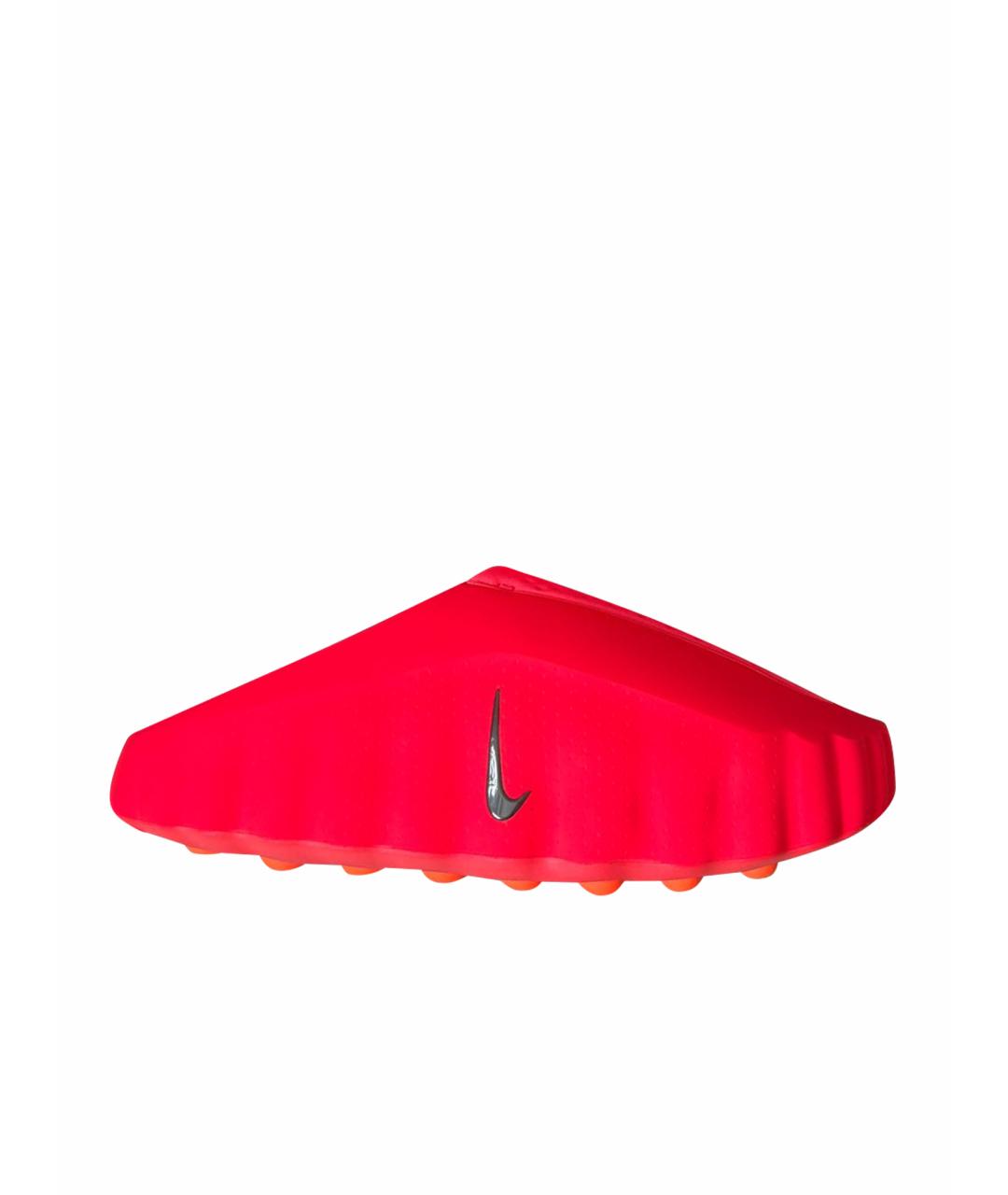 NIKE Оранжевое слипоны, фото 1