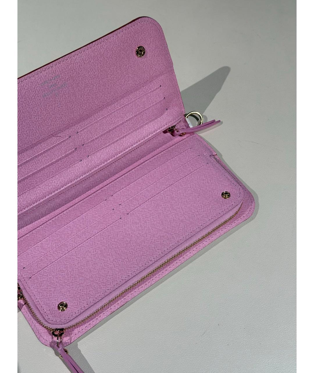 LOUIS VUITTON Белый кошелек, фото 5