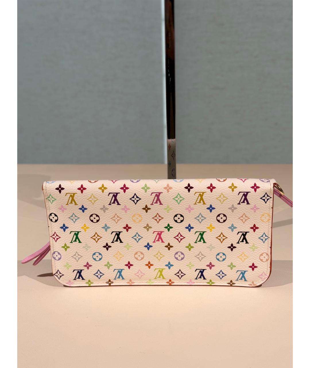 LOUIS VUITTON Белый кошелек, фото 4